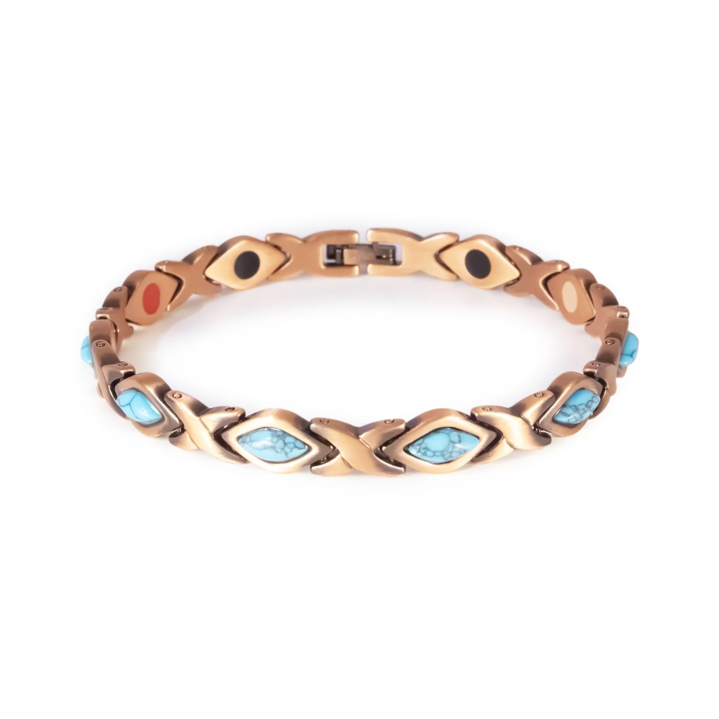 XO Turquoise Copper